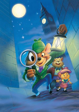 The Great Mouse Detective's poster