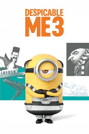 Despicable Me 3's poster