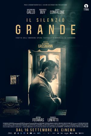 Il silenzio grande's poster