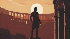 Gladiator's poster