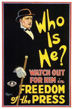 Freedom of the Press's poster