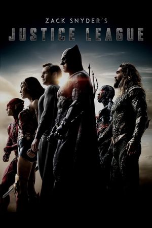 Zack Snyder's Justice League's poster