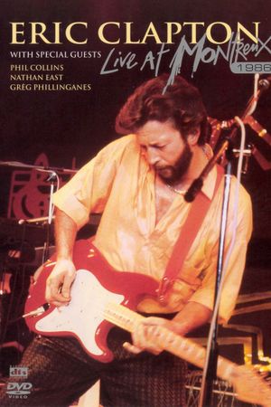 Eric Clapton - Live at Montreux 1986's poster
