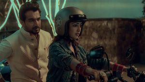 Dhoom Dhaam's poster