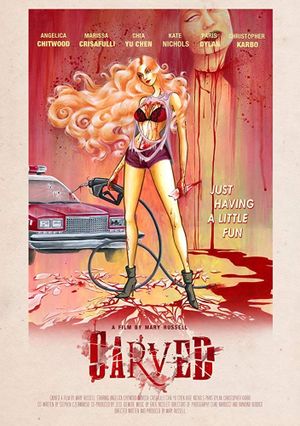 Carved's poster