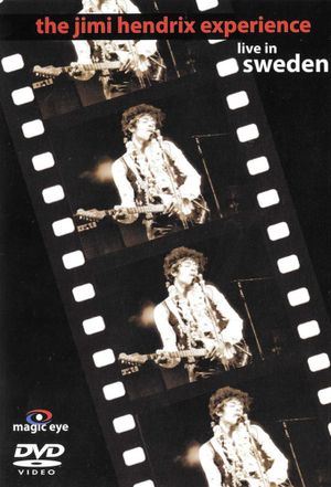 The Jimi Hendrix Experience: Live In Sweden's poster