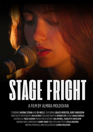 Stage Fright's poster