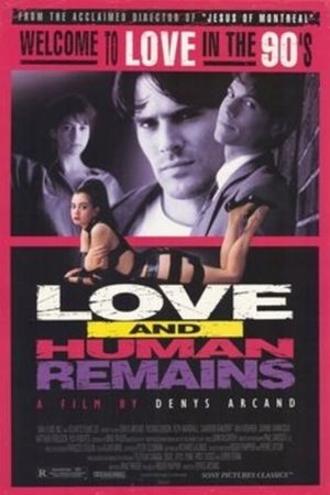 Love and Human Remains's poster