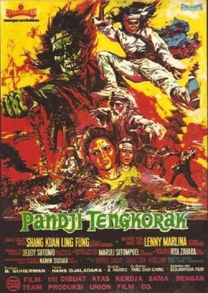 Panji tengkorak's poster