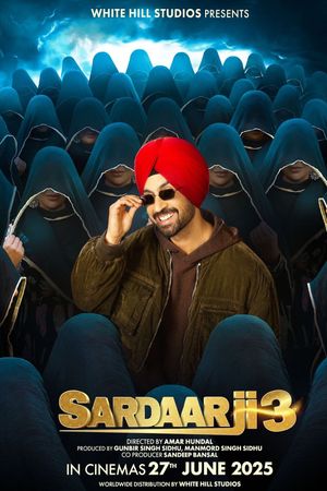 Sardaar Ji 3's poster