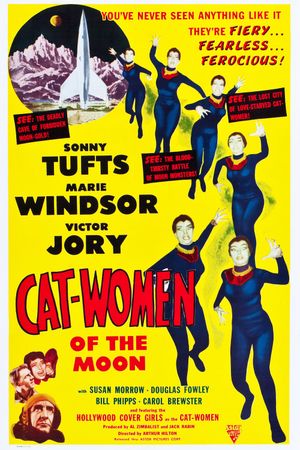 Cat-Women of the Moon's poster