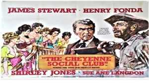 The Cheyenne Social Club's poster