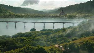Jurassic World: Fallen Kingdom's poster