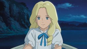 When Marnie Was There's poster