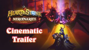 Hearthstone: Mercenaries's poster