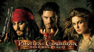 Pirates of the Caribbean: Dead Man's Chest's poster