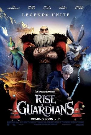 Rise of the Guardians's poster