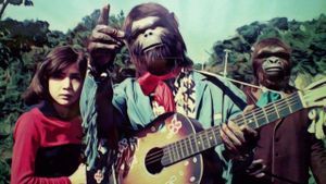 Time of the Apes's poster