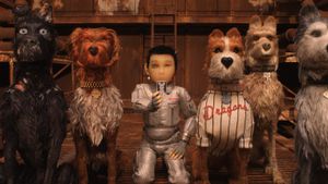 Isle of Dogs's poster