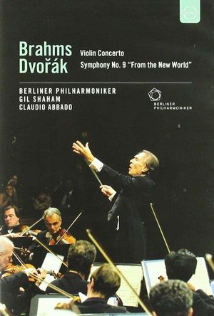 Brahms Dvorák - Violin Concerto Symphony No. 9 From the New World's poster