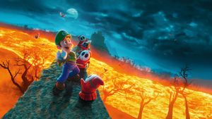 The Super Mario Bros. Movie's poster