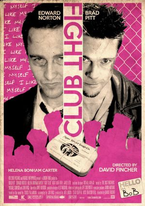 Fight Club's poster