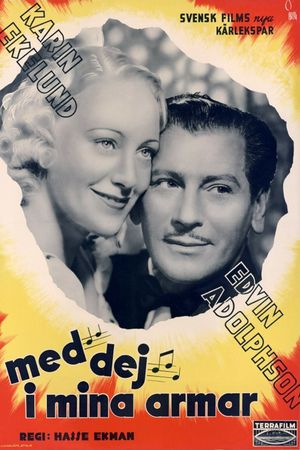 Med dej i mina armar's poster