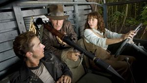 Indiana Jones and the Kingdom of the Crystal Skull's poster