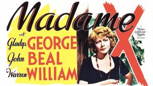 Madame X's poster