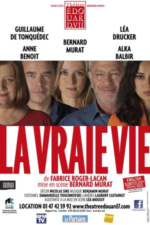 La vraie vie's poster