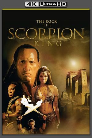 The Scorpion King's poster