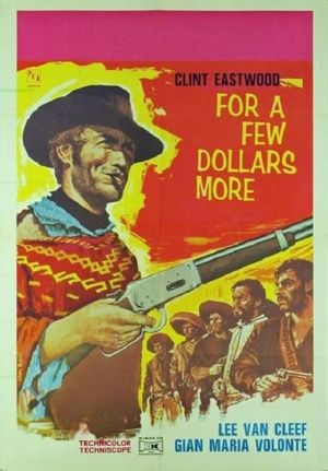 For a Few Dollars More's poster