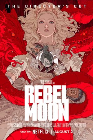 Rebel Moon - Part One: Director's Cut's poster