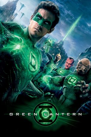 Green Lantern's poster