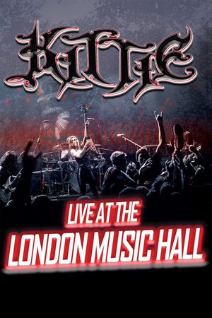 Kittie: Live at the London Music Hall's poster