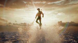Aquaman's poster