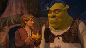 Shrek the Third's poster