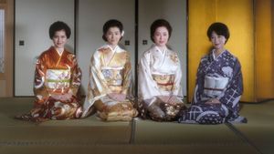 The Makioka Sisters's poster