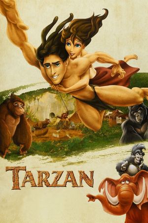Tarzan's poster