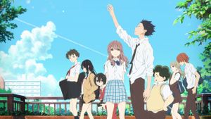 A Silent Voice: The Movie's poster