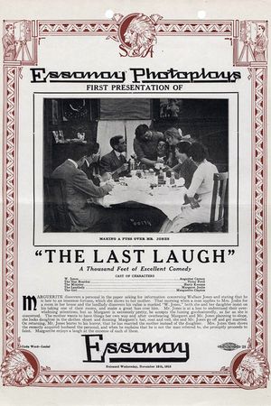 The Last Laugh's poster