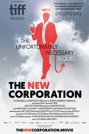 The New Corporation: The Unfortunately Necessary Sequel's poster
