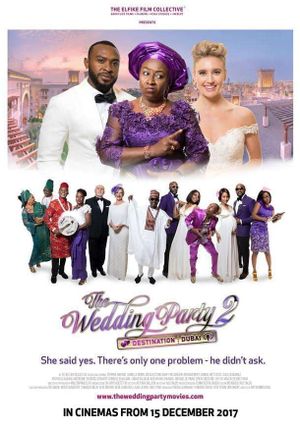 The Wedding Party 2: Destination Dubai's poster
