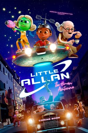 The Little Alien's poster