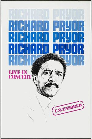 Richard Pryor: Live in Concert's poster