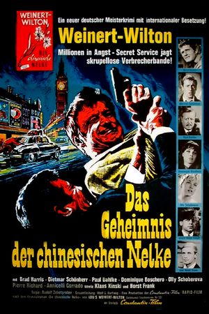 Das Geheimnis der chinesischen Nelke's poster
