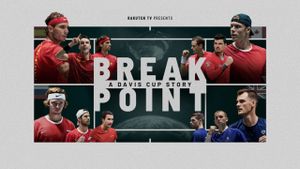 Break Point: a Davis Cup Story's poster
