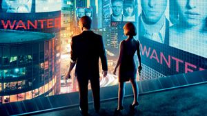 In Time's poster