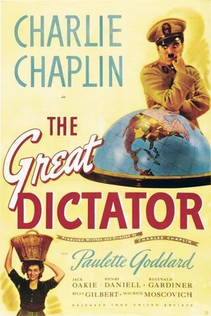 The Great Dictator's poster