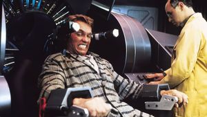 Total Recall's poster